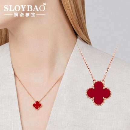 Four-leaf Clover Necklace